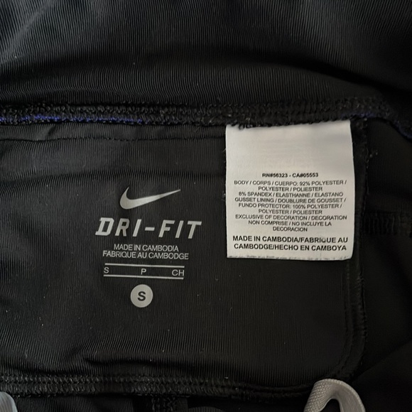 NIKE DRI-FIT LEGGINGS SIZE SMALL - Picture 4 of 6